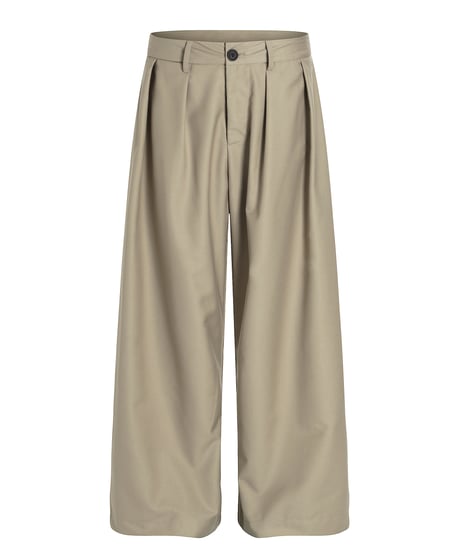 LAXPLEAT WIDE PANTS /2color