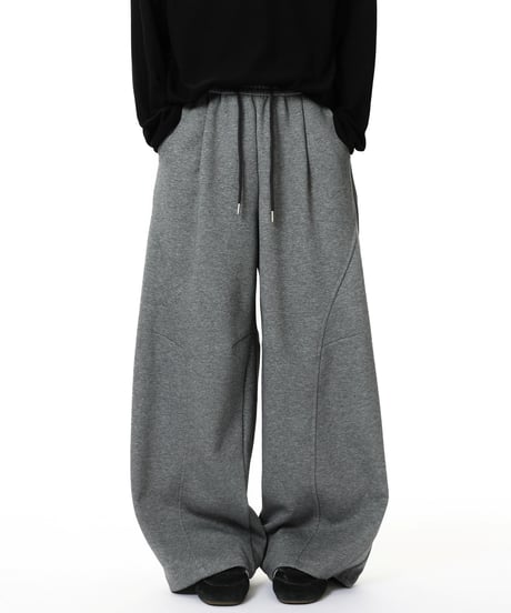 ARCHFORM WIDE SWEAT PANTS /2color
