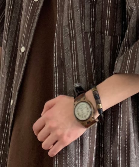 LEATHER BRACELET-VINTAGEMETAL