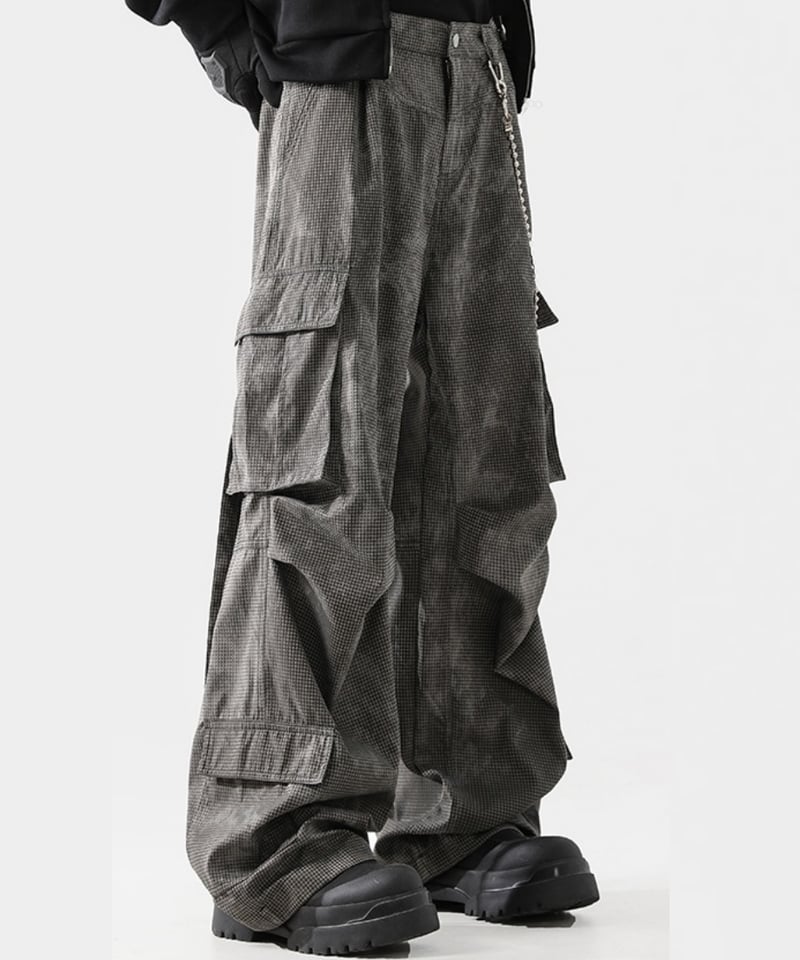 パンツ asapmode Stacked Canvas Wide-Leg Pants Stacked Canvas Wide-Leg Pants | 10/24(fri) 20:00 Restock – A