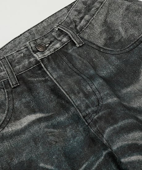 SHADOWLEOPARD BAGGY DENIM