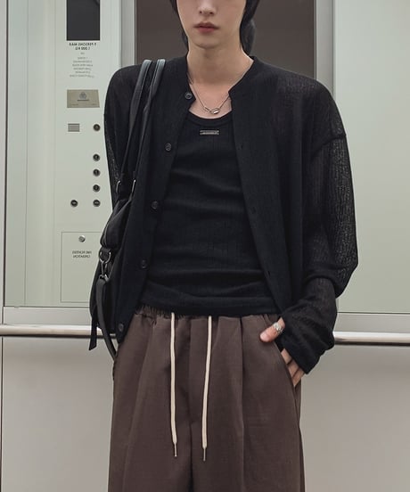 SHEERFLOW CARDIGAN