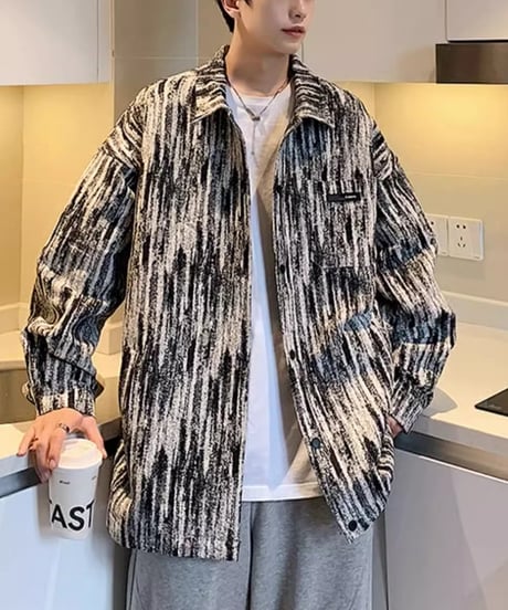 HIGH-END SPRING SHIRT JACKET /2color