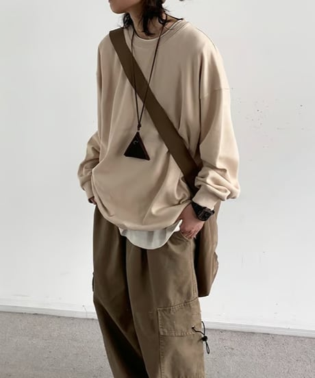 HEAVY WEIGHT BASIC SWEATSHIRT /4color
