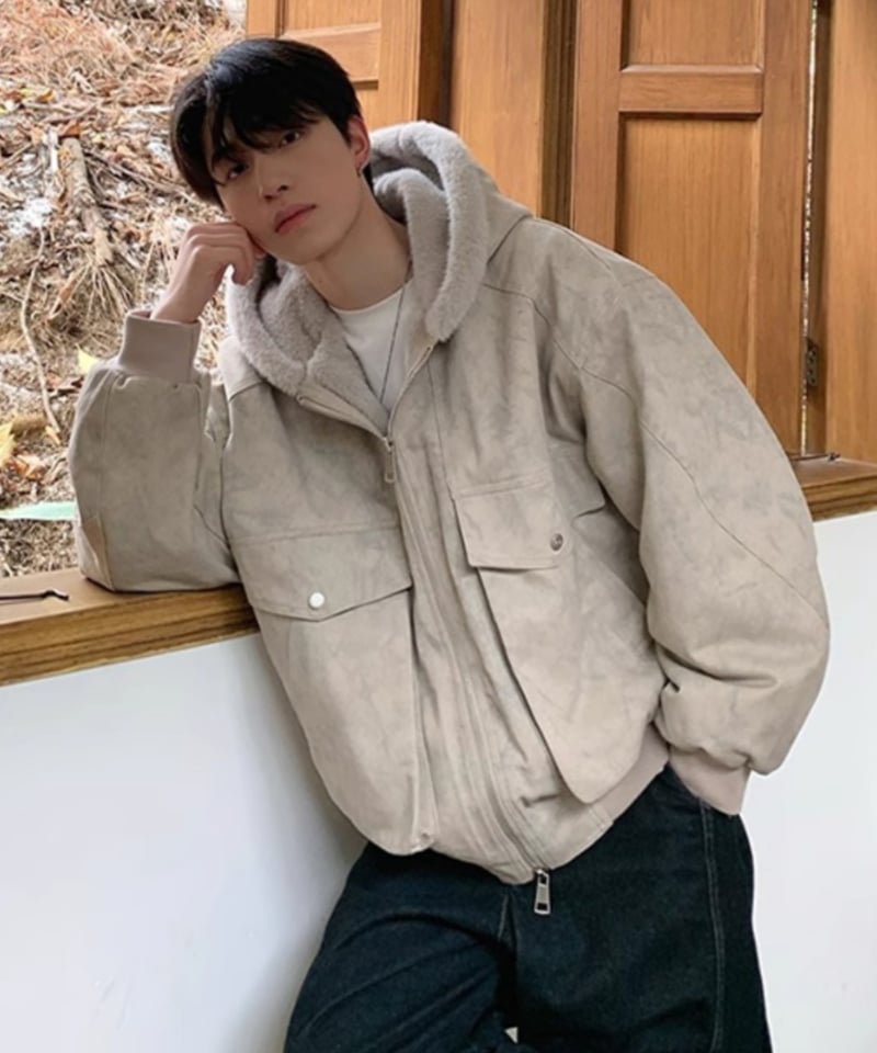 VELVETASH BOA JACKET | Urban Edge