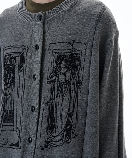 VINTAGEFRAME KNIT CARDIGAN