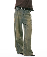 GRUNGE LOOSE FIT JEANS
