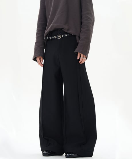 LUXDRAPE SEAM PANTS /2color