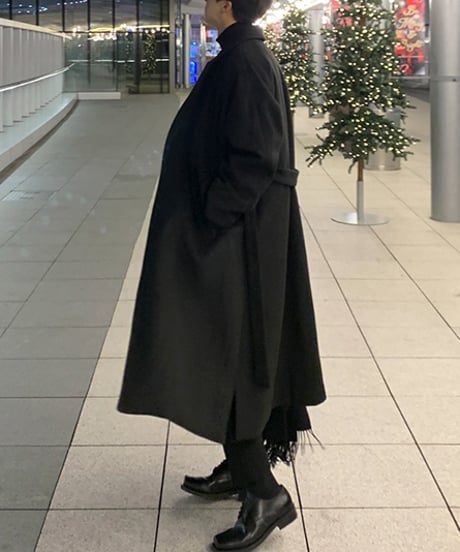 WOOL-LIKE BASIC COAT /2color