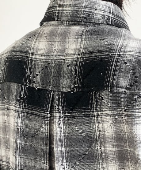 RUSTNOISE CHECK SHIRT /3color