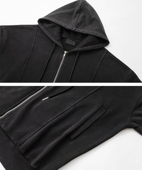 URBANVEIL SWEAT PARKA /2color