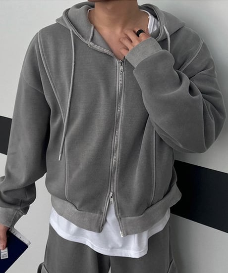 URBANVEIL SWEAT PARKA /2color