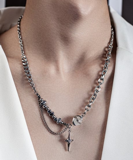 BRIGHT MOON STAR NECKLACE