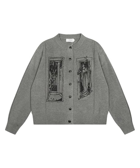 VINTAGEFRAME KNIT CARDIGAN