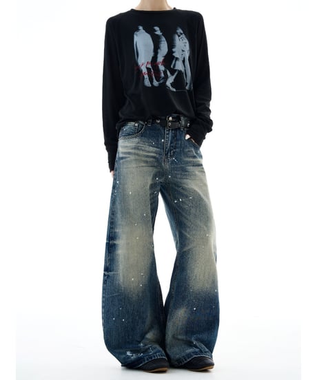 INKSPLASH RETRO JEANS