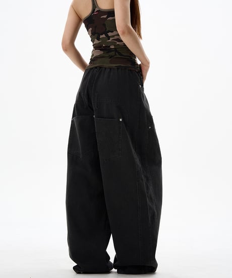 OLDHOOD CARGO PANTS /2color