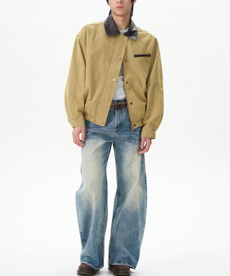90S WIDE LEG DENIM