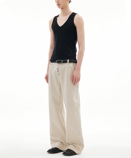 STARFLOW STRAIGHT DENIM /2color