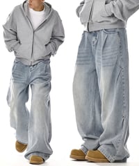 VINTAGE ARC WIDE DENIM