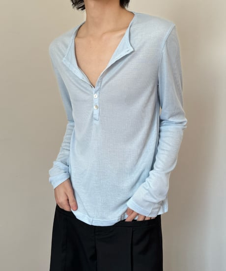 SHEERVEIL HENLEY /3color