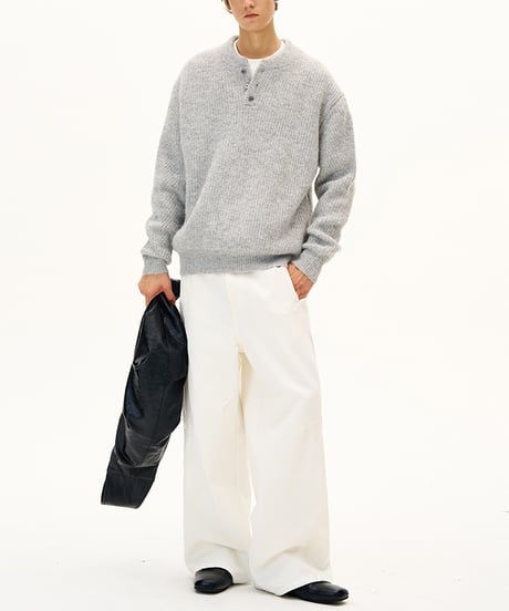 WOOLMIX URBAN KNIT /2color