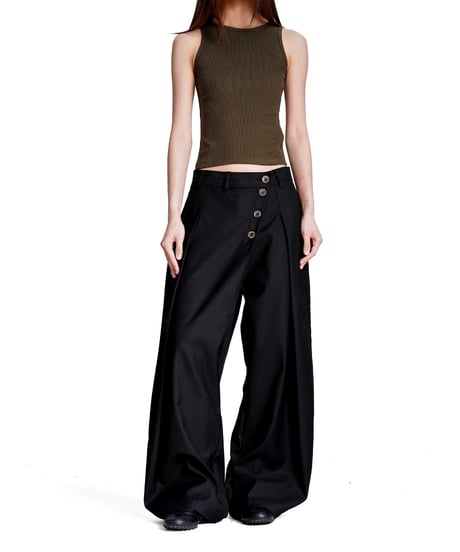ASYMFLOW LOOSE PANTS /3color