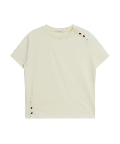 LINEPOP SHORT TEE /2color