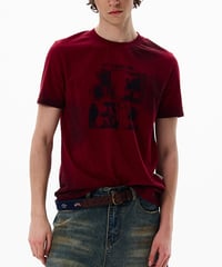 GRIMBLEED VINTAGE TEE /2color