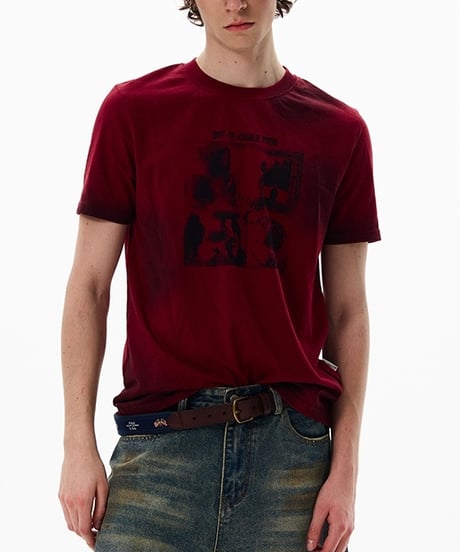 GRIMBLEED VINTAGE TEE /2color