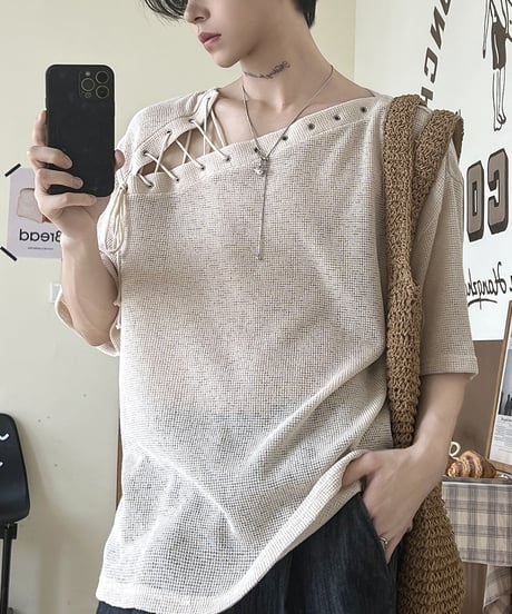 FLOATLACE SUMMER MESH KNIT /2color