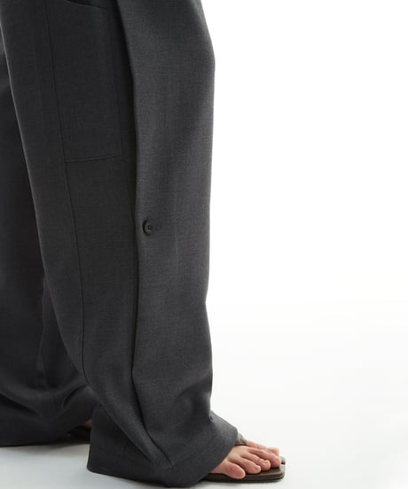 DOUBLE SEAM FLOW PANTS