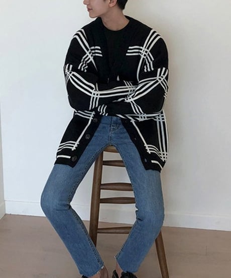 K-STYLE VOLUMINOUS CARDIGAN /3color