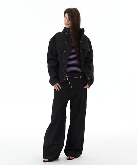 DIAGONALCORE DENIM JACKET
