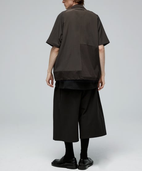 LOWDEPTH CROPPED PANTS /2color