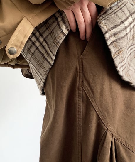 PLEATED WIDE PANTS /3color