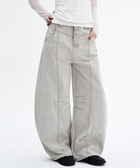 FADECRAFT WIDE JEANS