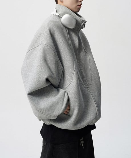 DECON FLOW ZIP SWEAT /2color