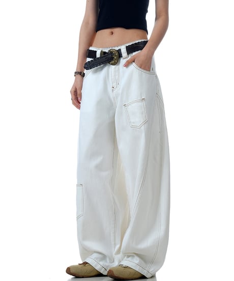 WHITESTACK WIDE DENIM