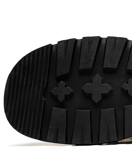 REAL LEATHER LOWTOP BOOTS /2color