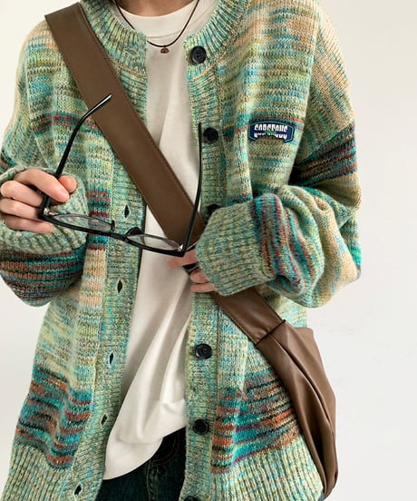 STREET GRADIENT CARDIGAN