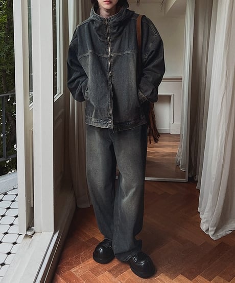 VINTAGE VEIL DENIM PANTS