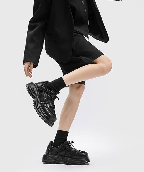 K-CASUAL SQUARE STRAP SHOES