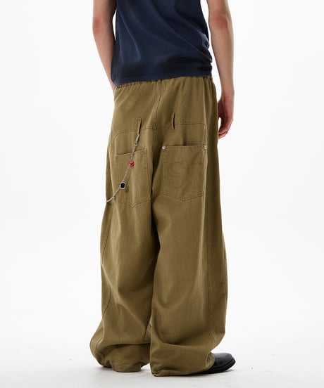 OLDHOOD CARGO PANTS /2color