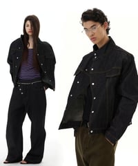 DIAGONALCORE DENIM JACKET