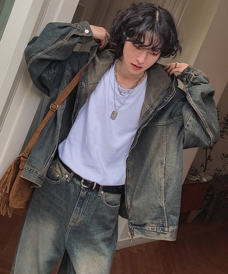 VINTAGE VEIL HOODIE JACKET
