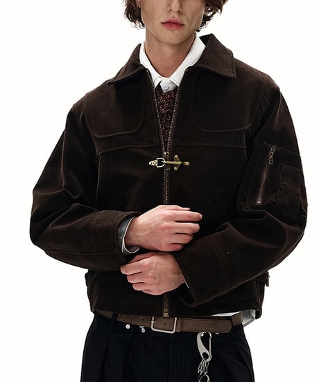 RETROFLIGHT SUEDE BLOUSON
