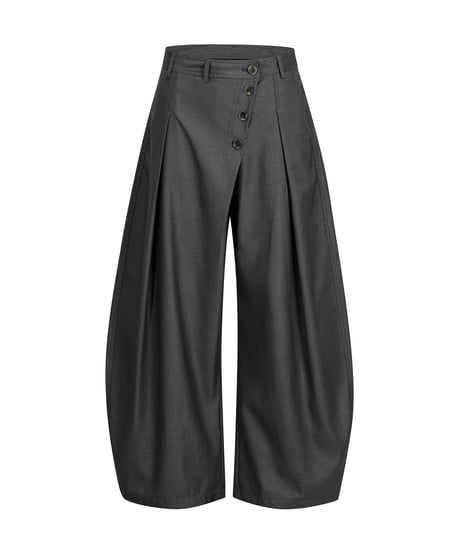 ASYMFLOW LOOSE PANTS /3color