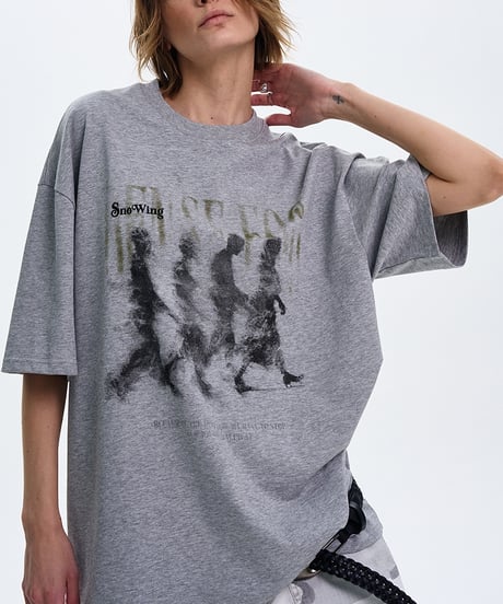 GRUNDFOG LOOSE TEE /4color