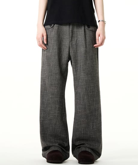 NEUCLASSIC DRAPE SLACKS