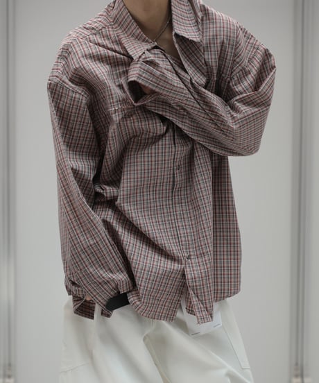 LOOSECRAFT RETRO CHECK SHIRT